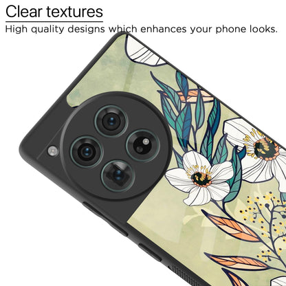 Pikkme Flower mobile back cover for OnePlus 12R 5G – photo 4