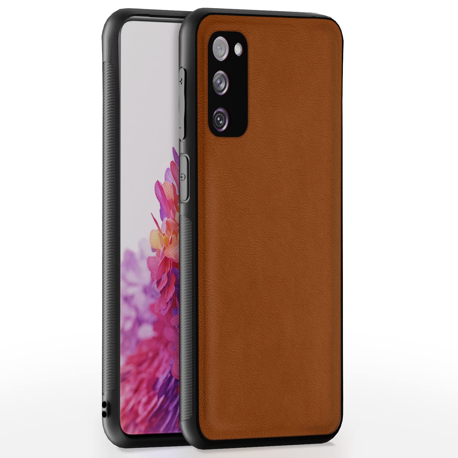 Camel Leather phone cover for Samsung S20 FE/S20 FE 5G – Pikkme