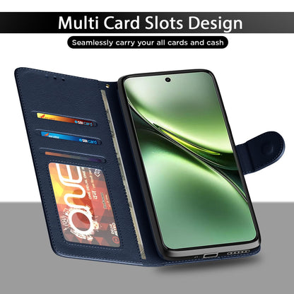 Vivo X200 5G Wallet mobile flip cover in blue by Pikkme – photo 5