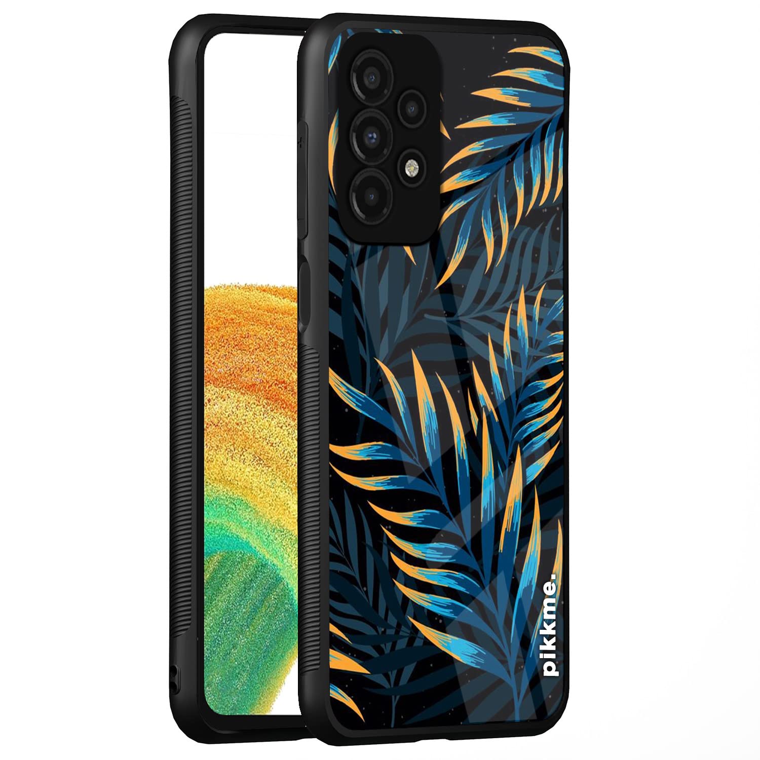 Samsung A13 4G Flower mobile cover by Pikkme
