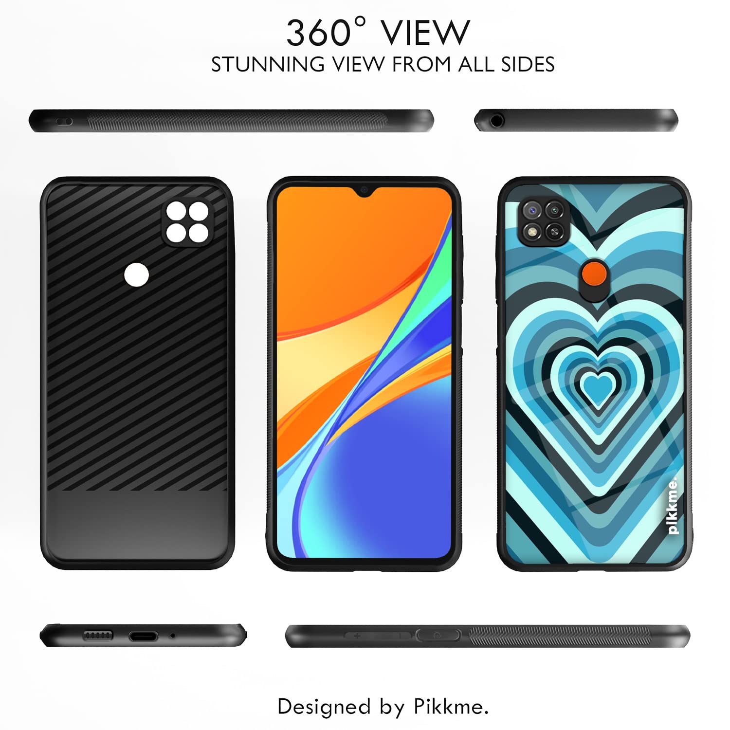 Pikkme Hybrid mobile cover for Redmi 10A/9, Poco C31 – photo 2
