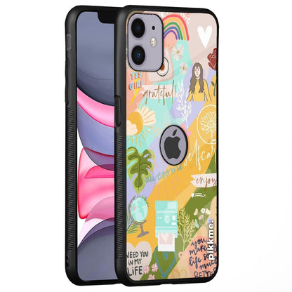 iPhone 11 phone cover by Pikkme
