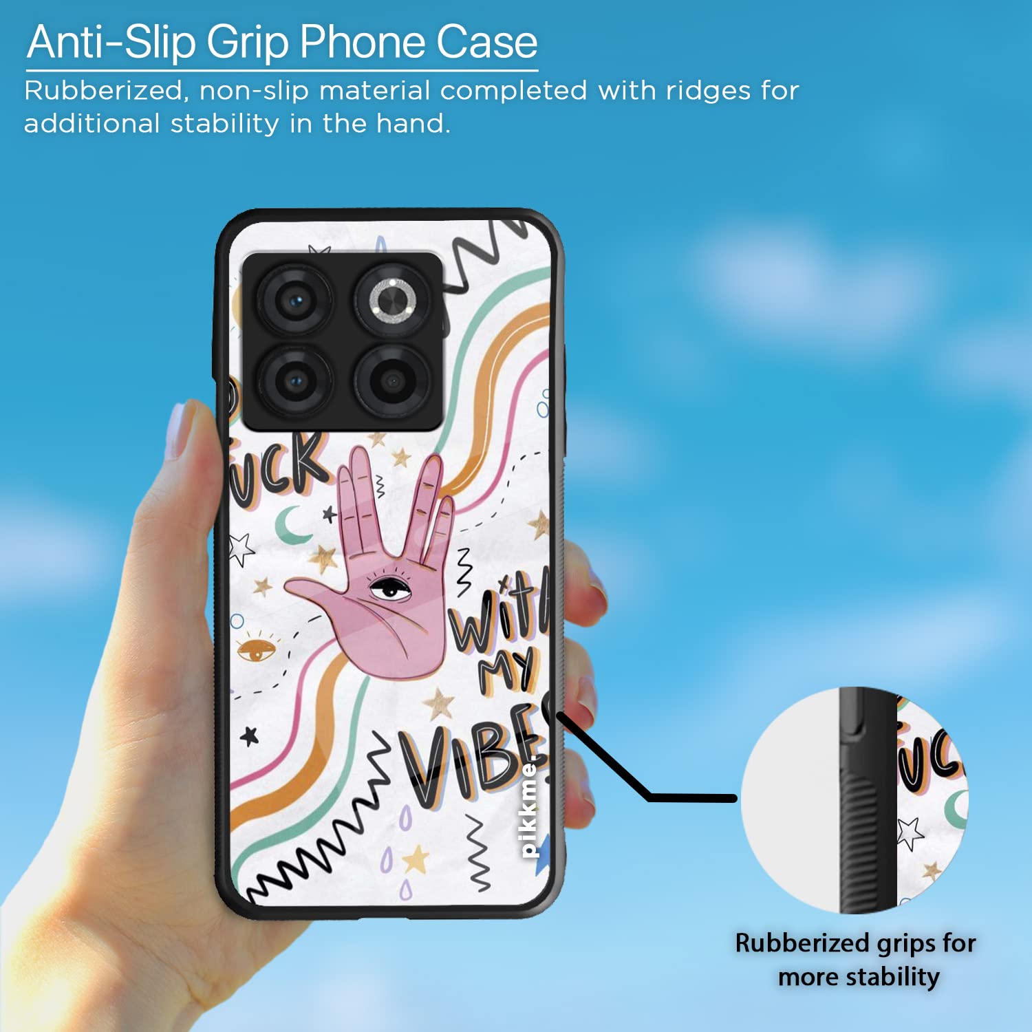 OnePlus 10T 5G mobile back cover by Pikkme – photo 5