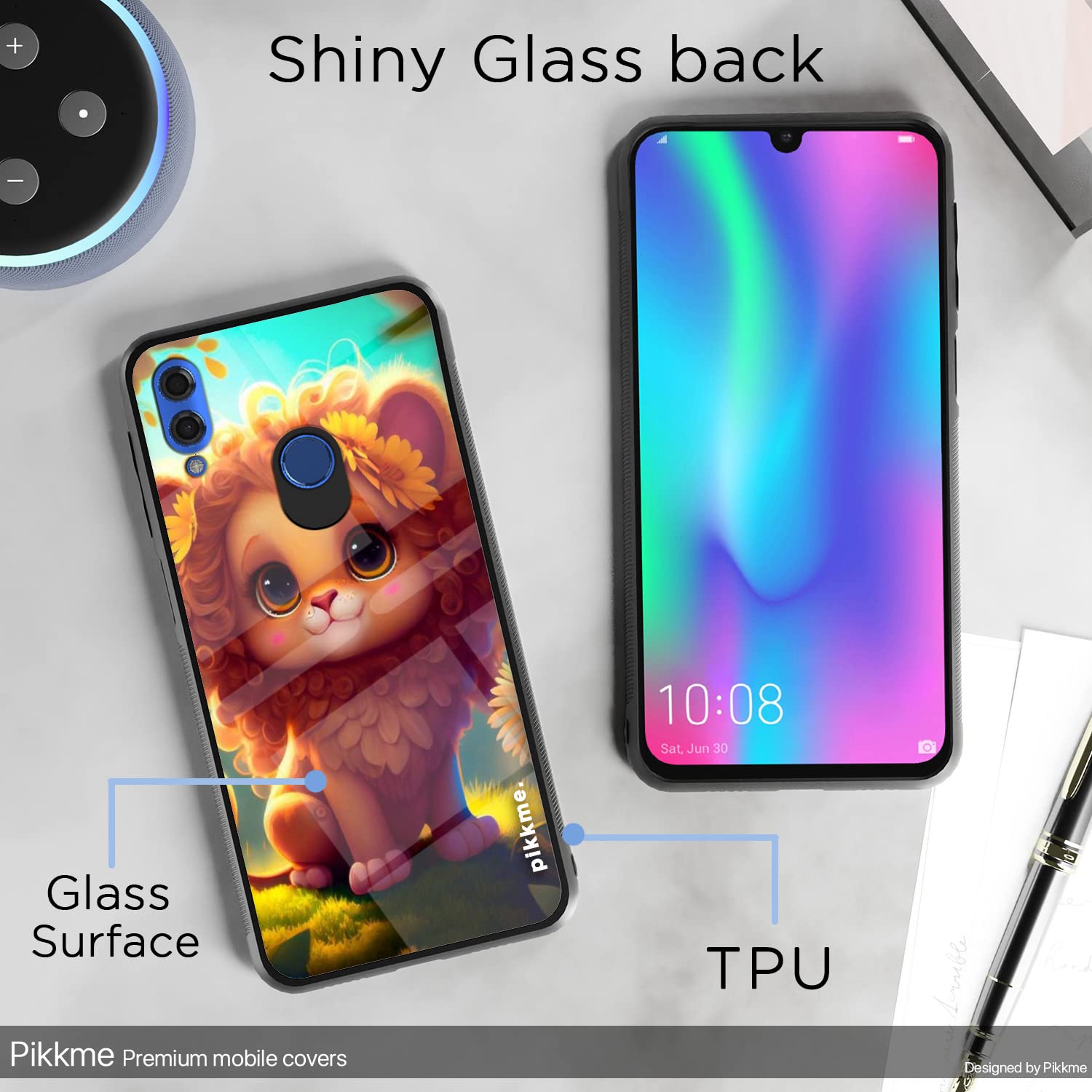 Pikkme Hybrid phone cover for Honor 10 Lite – photo 3