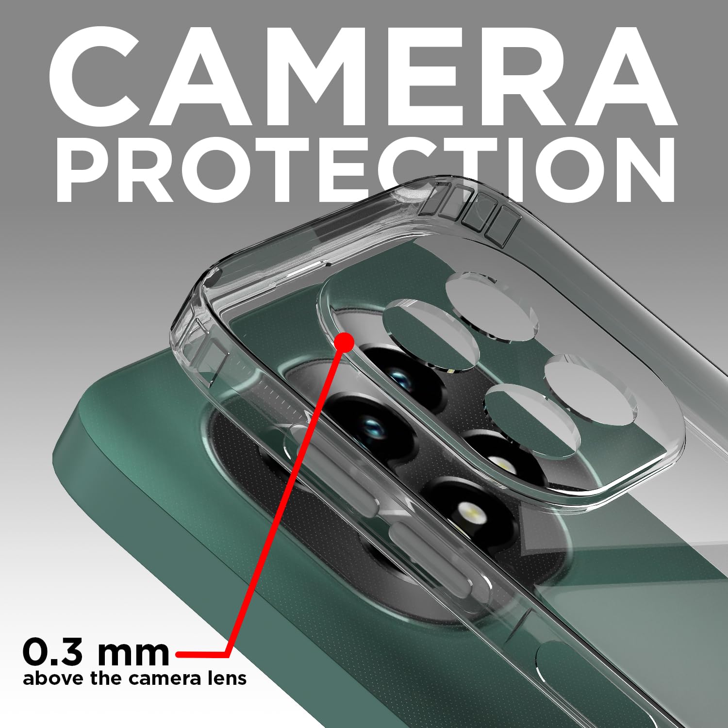 Pikkme Realme C63 5G Soft Silicone transparent mobile cover – photo 6