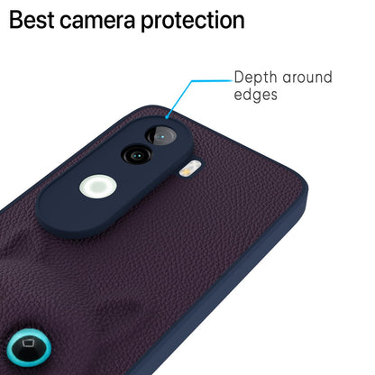 Pikkme purple Kitty mobile back cover for iQOO Z9s/Vivo V40e 5G – photo 5