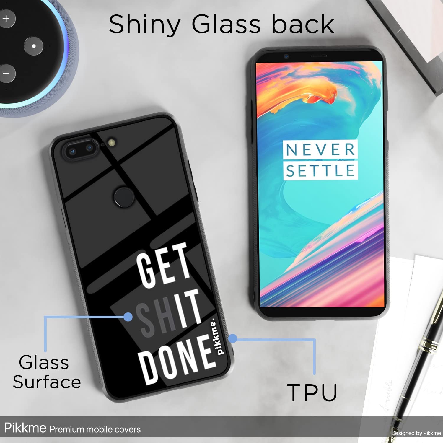 OnePlus 5T Hybrid phone cover by Pikkme – photo 3