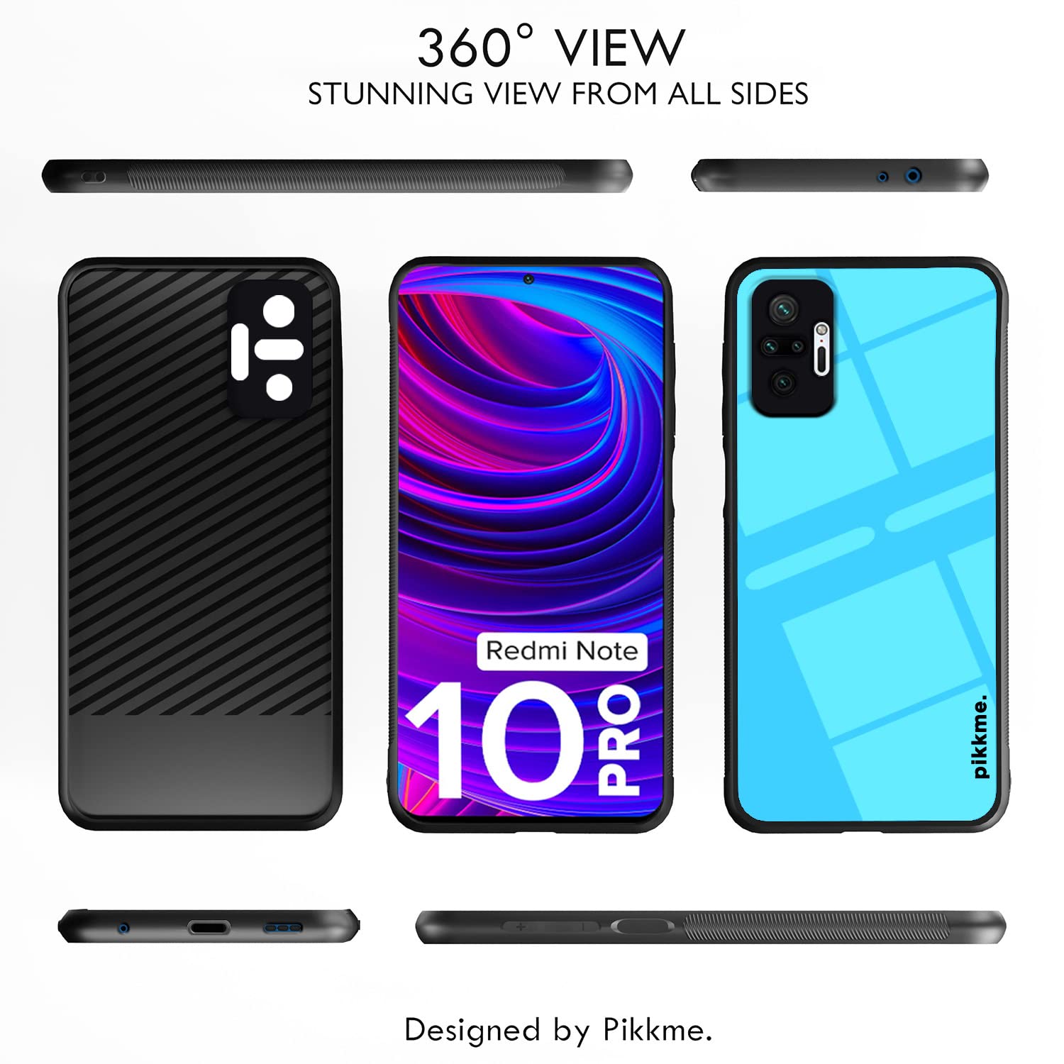Pikkme back cover for Redmi Note 10 Pro/Note 10 Pro Max – photo 2