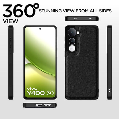 Pikkme black mobile cover for Vivo Y400 5G – photo 4