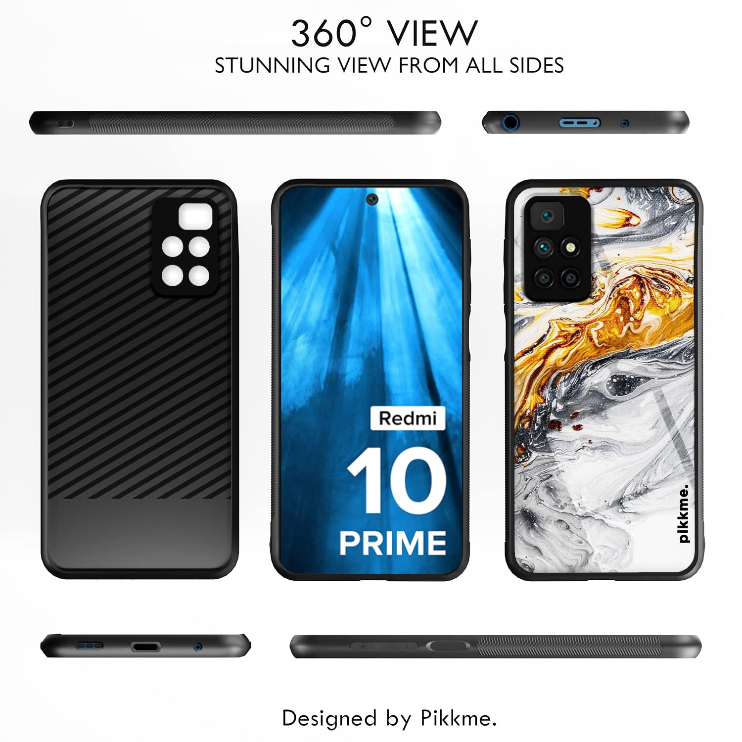 Pikkme Redmi 10 Prime mobile back cover – photo 2