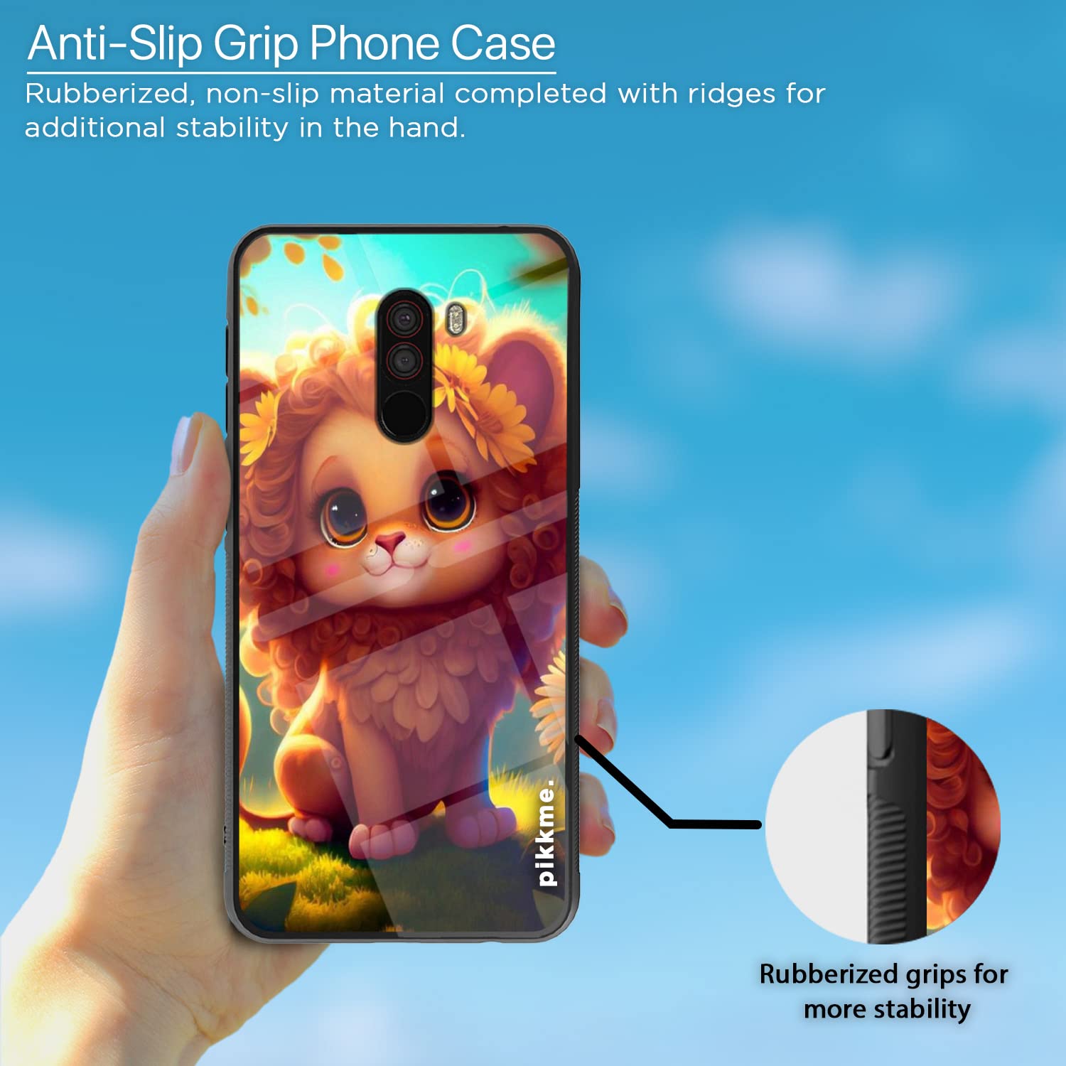Mobile cover for Poco F1 – Pikkme – photo 5
