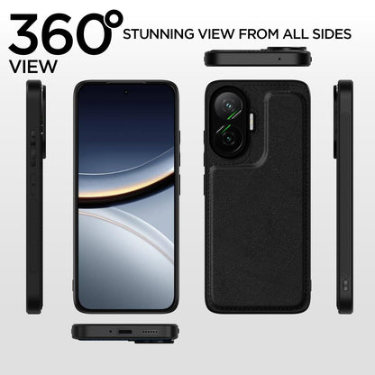 Poco F7 5G back cover in black by Pikkme – photo 4