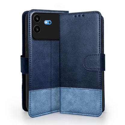 Navy & light blue mobile flip cover for Nothing Phone 4b 5G – Pikkme