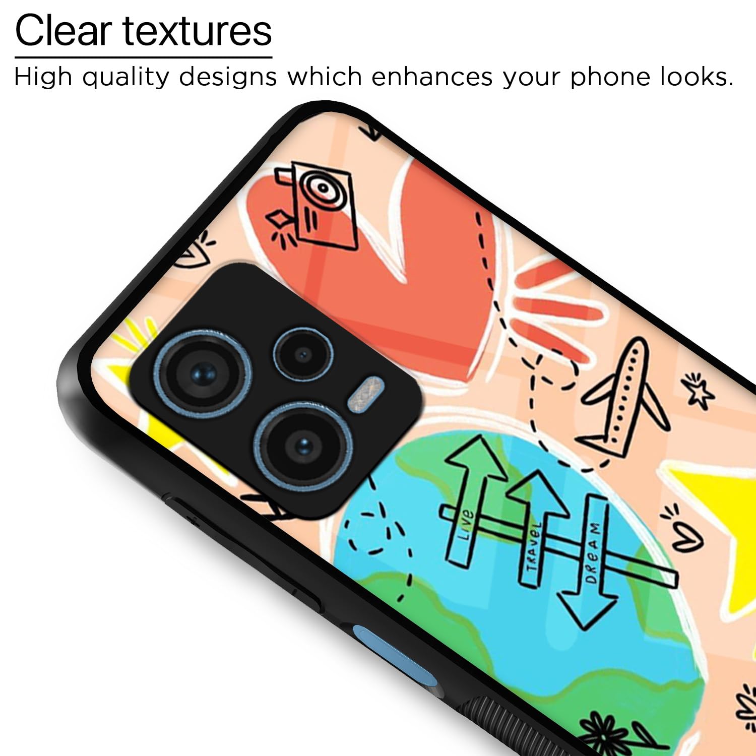 Pikkme back cover for Redmi Note 12 Pro Plus 5G – photo 4