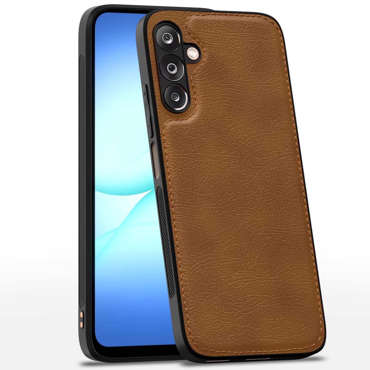Pikkme Samsung M36 5G brown phone cover