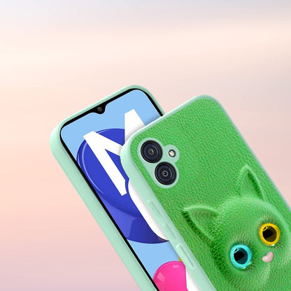 Green Cat back cover for Samsung M04/F04/A04e – Pikkme – photo 7
