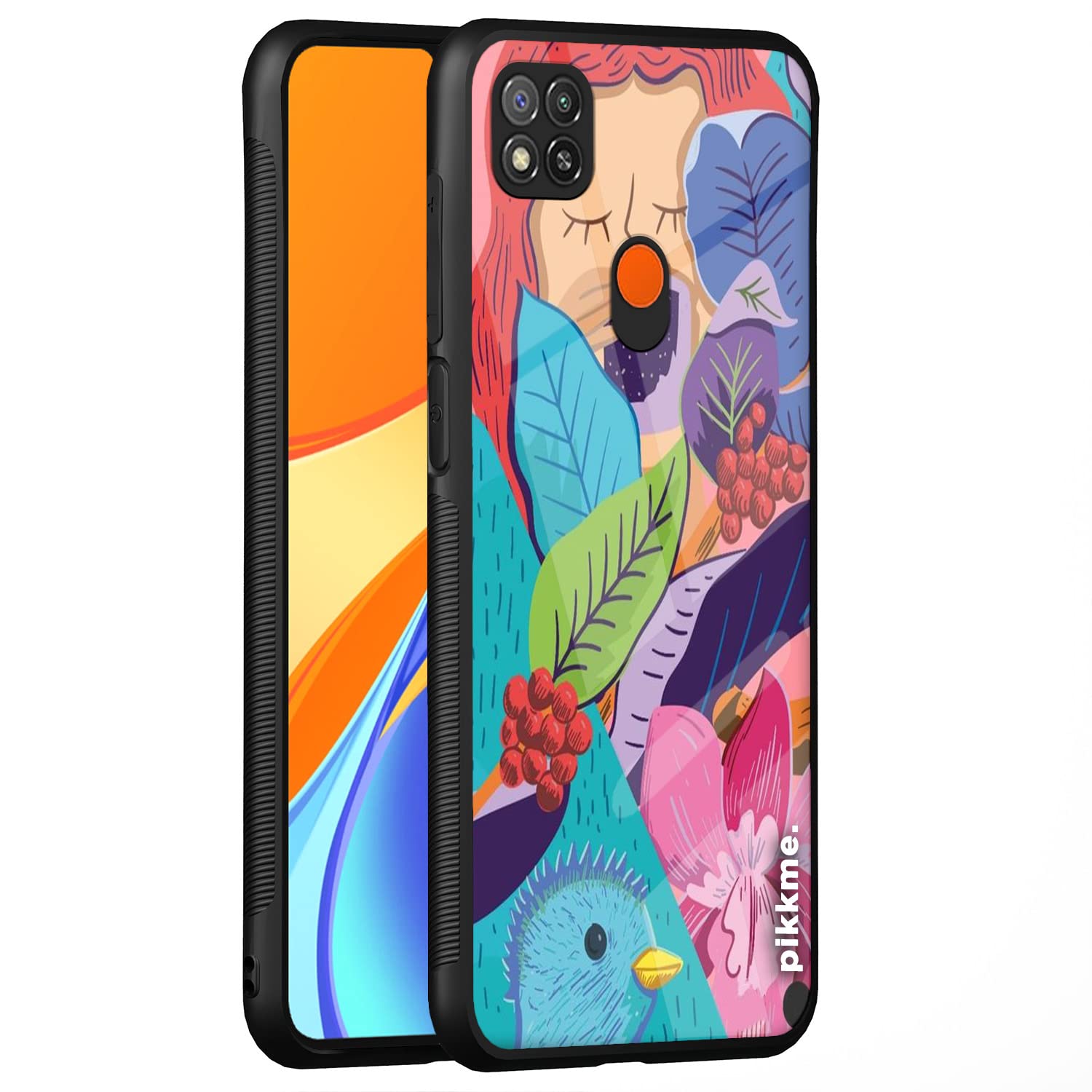 Redmi 10A/9, Poco C31 Hybrid phone cover by Pikkme