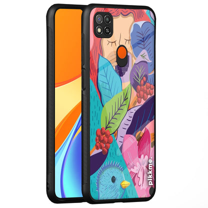 Redmi 10A/9, Poco C31 Hybrid phone cover by Pikkme