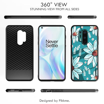 Pikkme Flower phone cover for OnePlus 8 Pro – photo 2