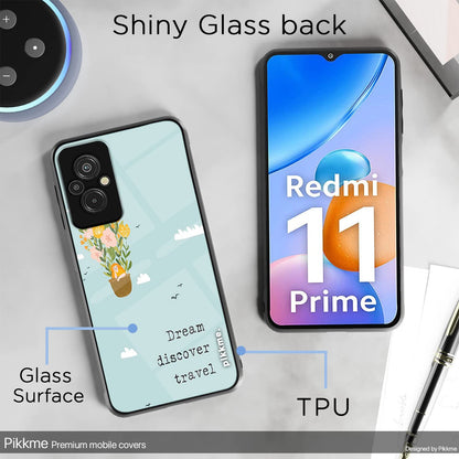 Pikkme Redmi 11 Prime 4G back cover – photo 3
