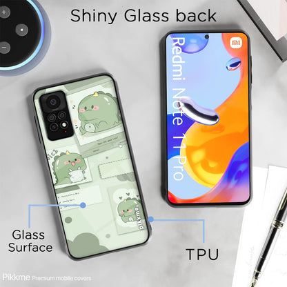Pikkme Redmi Note 11 Pro/Note 11 Pro Plus 5G Hybrid mobile cover – photo 3