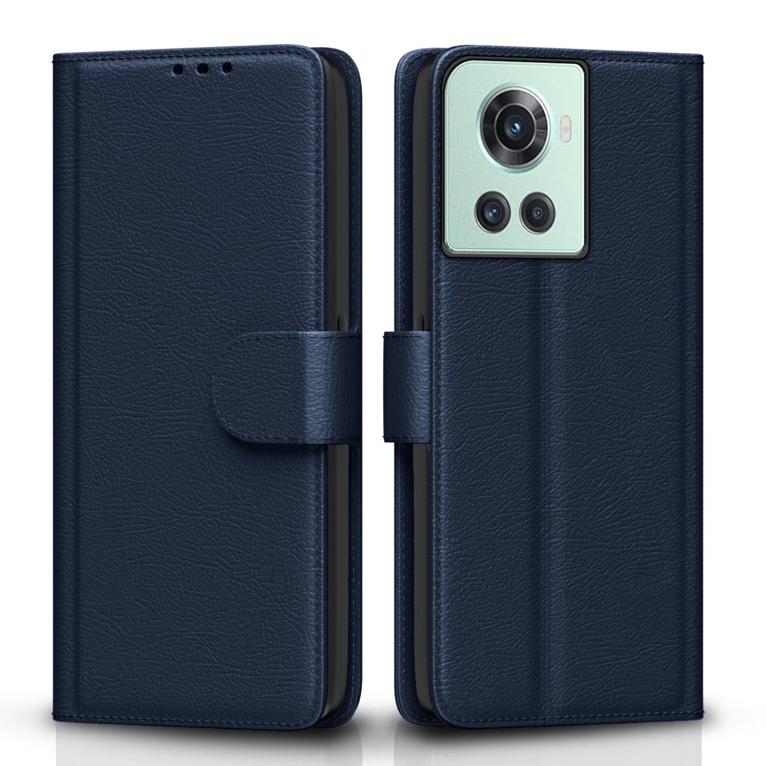 OnePlus 10R/10R Prime 5G mobile flip cover in blue by Pikkme
