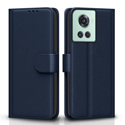 OnePlus 10R/10R Prime 5G mobile flip cover in blue by Pikkme