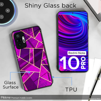 Redmi Note 10 Pro/Note 10 Pro Max Hybrid phone cover by Pikkme – photo 3