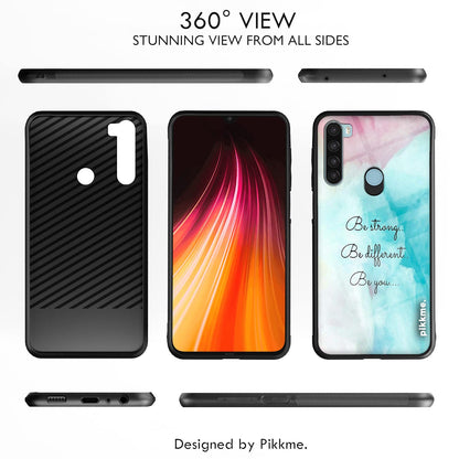 Redmi Note 8 Hybrid back cover by Pikkme – photo 2
