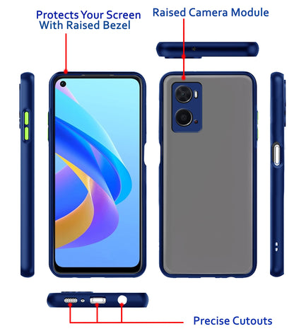 Pikkme blue phone cover for Oppo A76/A96/A36 – photo 2
