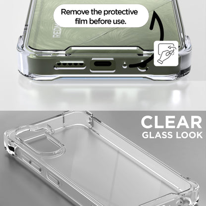 Pikkme transparent mobile back cover for Redmi A7 Pro/Poco C85x 5G – photo 3