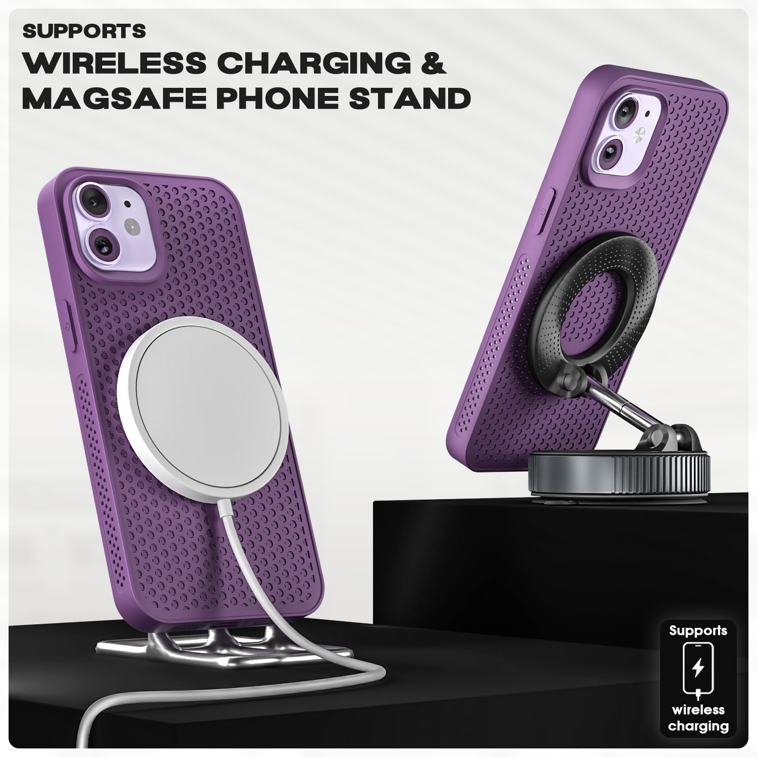 Pikkme purple mobile cover for iPhone 11 – photo 5