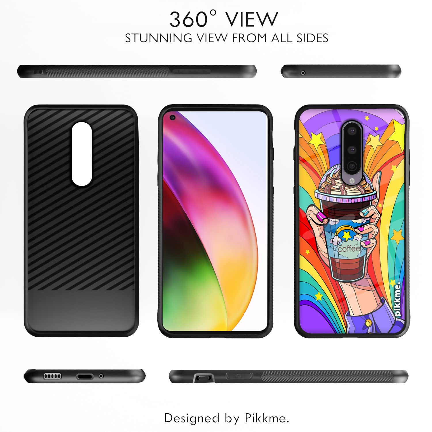 Mobile cover for OnePlus 8 – Pikkme – photo 2
