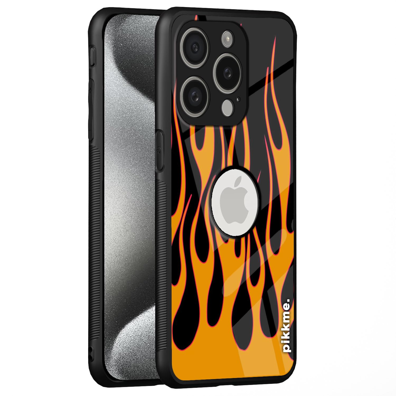 iPhone 15 Pro back cover by Pikkme
