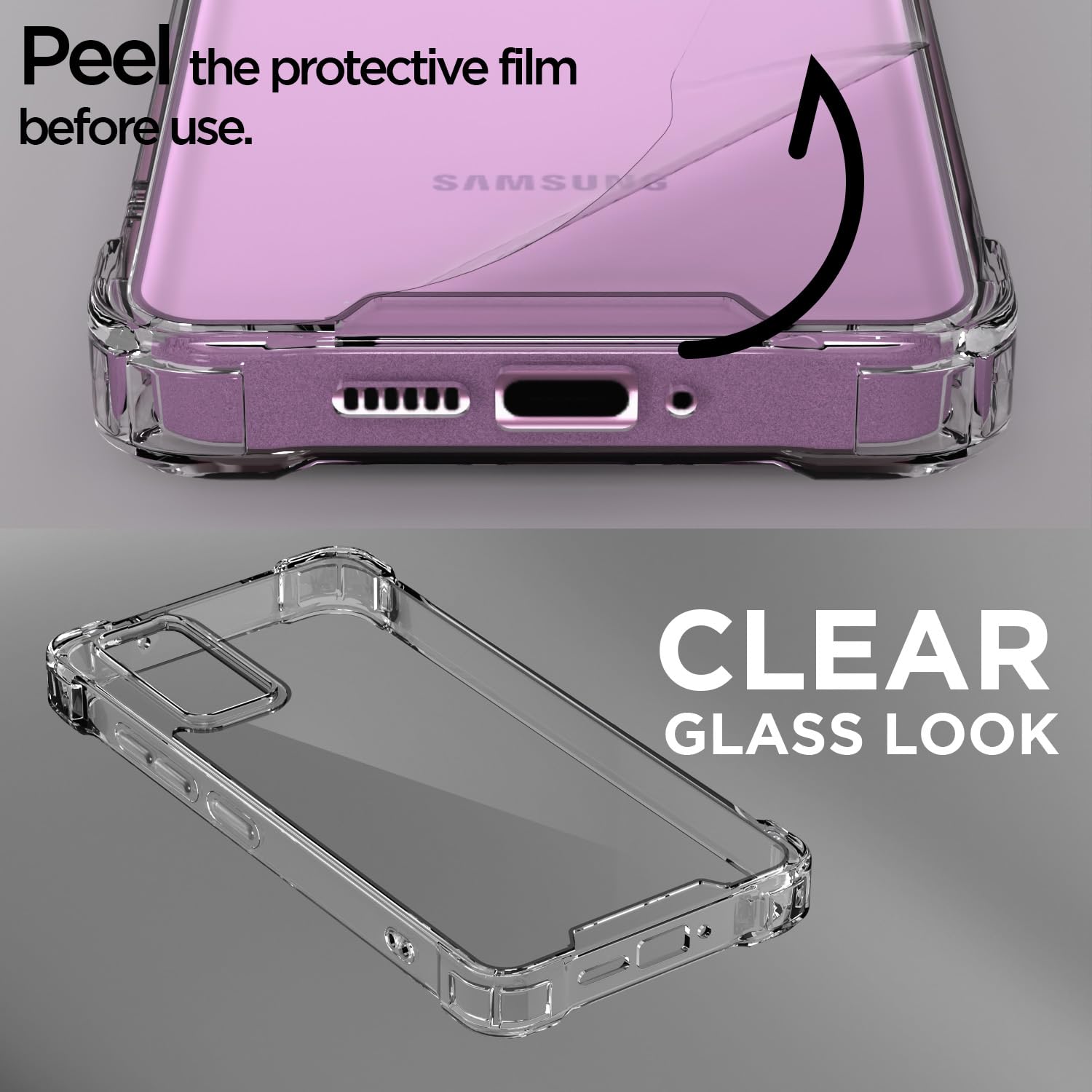 Pikkme Samsung S20 FE 5G PC-TPU transparent mobile cover – photo 3