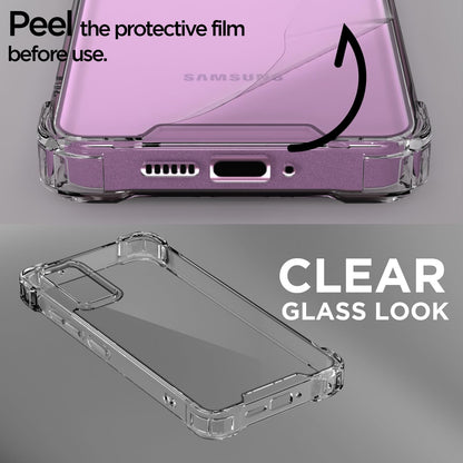 Pikkme Samsung S20 FE 5G PC-TPU transparent mobile cover – photo 3