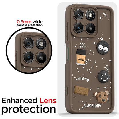 Pikkme brown phone cover for Moto G67 Power/G57 Power 5G – photo 5