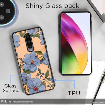Flower Mobile back cover for OnePlus 8 – Pikkme – photo 3