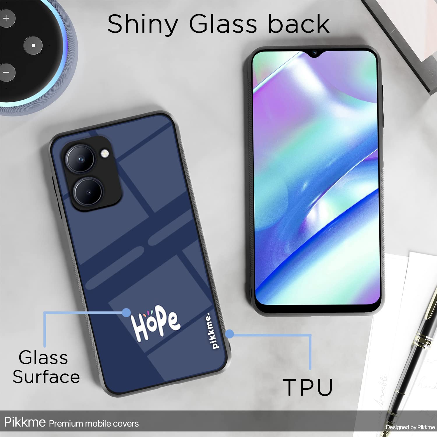 Pikkme Hybrid back cover for Realme C33 – photo 3