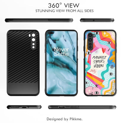 Pikkme Hybrid phone cover for OnePlus Nord – photo 2