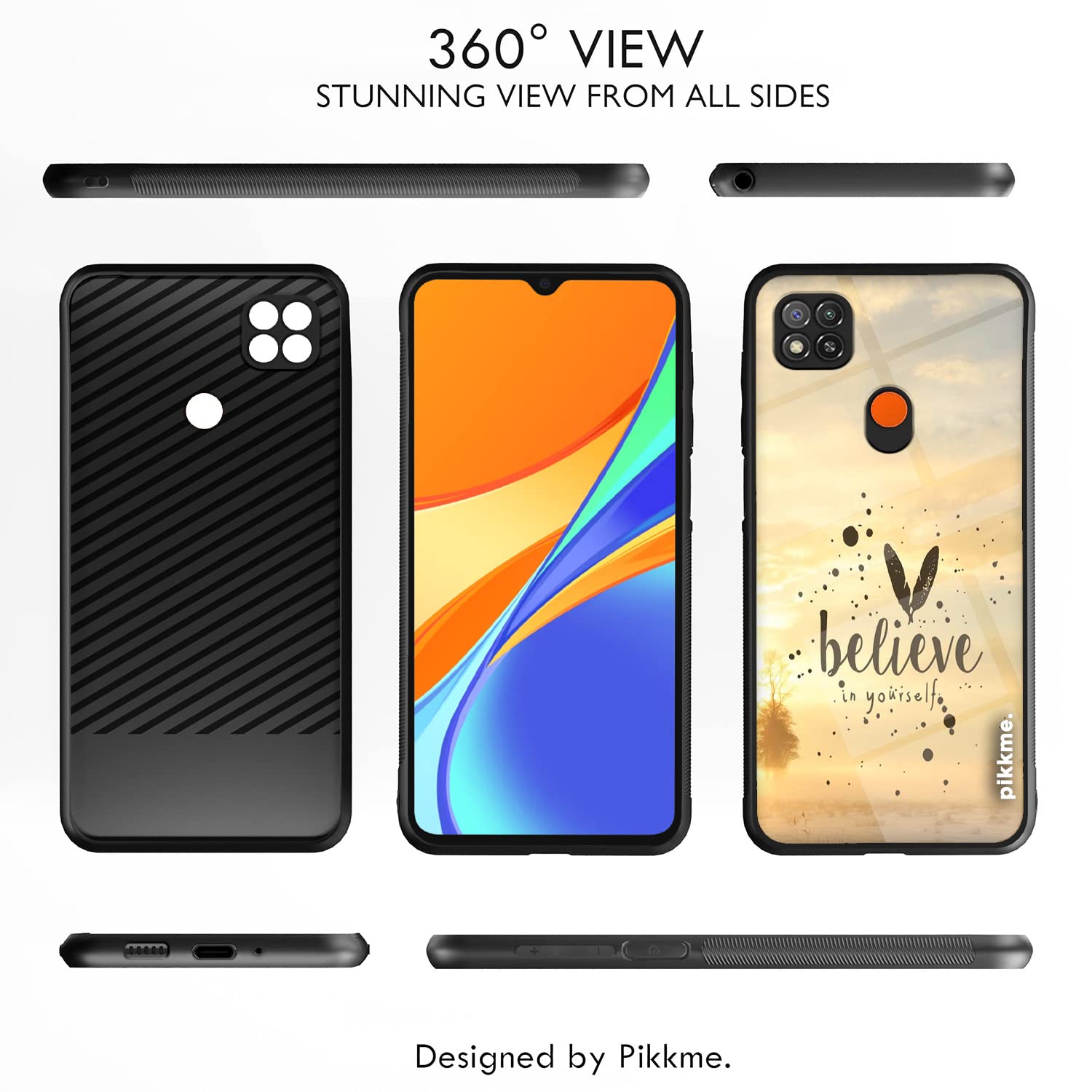 Pikkme Redmi 10A/9, Poco C31 Hybrid phone cover – photo 2