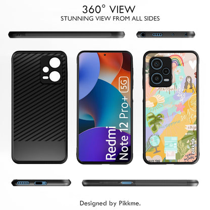 Pikkme Redmi Note 12 Pro Plus 5G back cover – photo 2