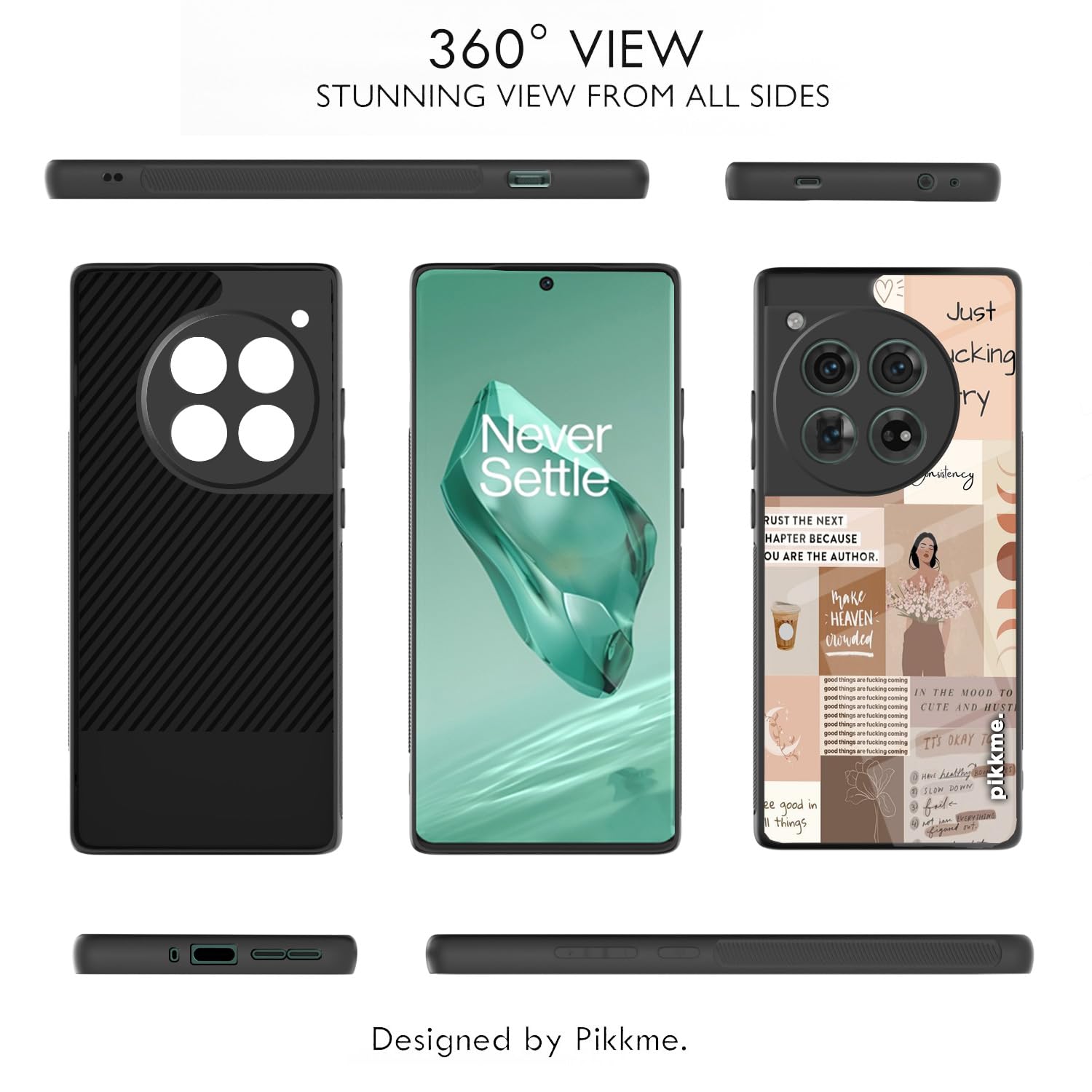 OnePlus 12 5G Hybrid mobile back cover by Pikkme – photo 2