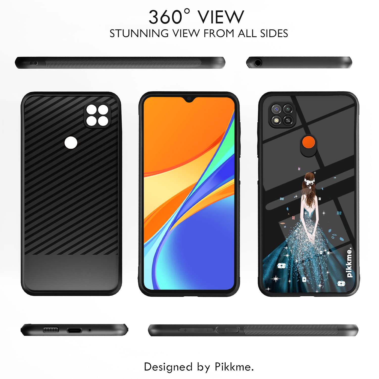 Redmi 10A/9, Poco C31 mobile cover by Pikkme – photo 2