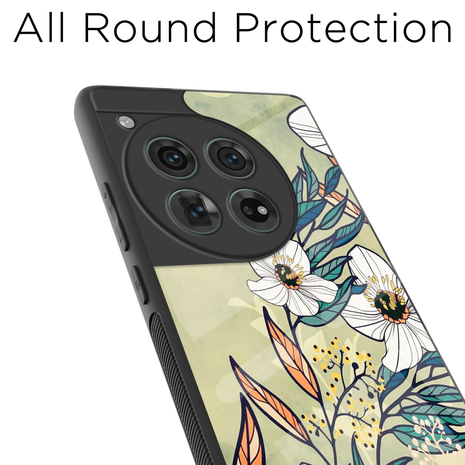 Flower Mobile back cover for OnePlus 12R 5G – Pikkme – photo 7