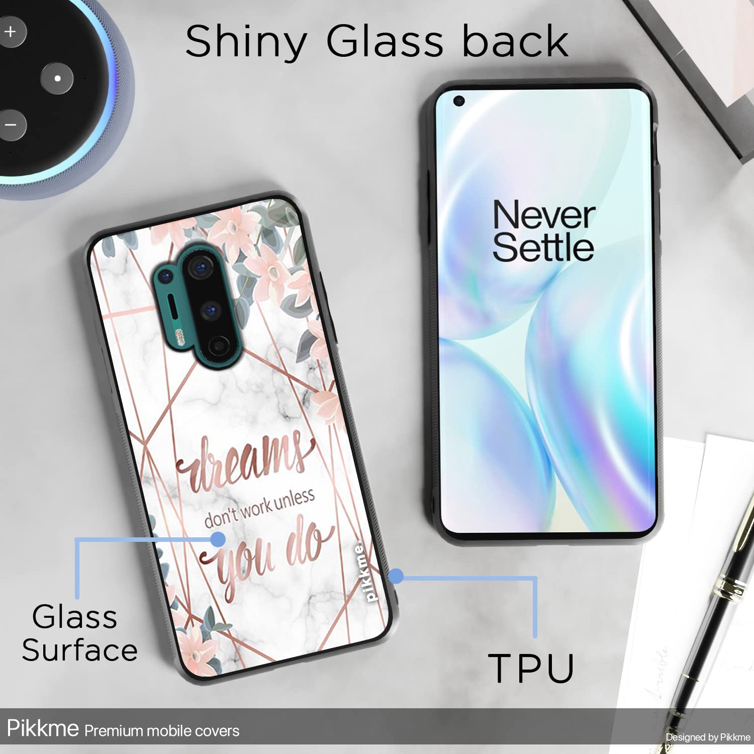 Pikkme OnePlus 8 Pro Hybrid phone cover – photo 3