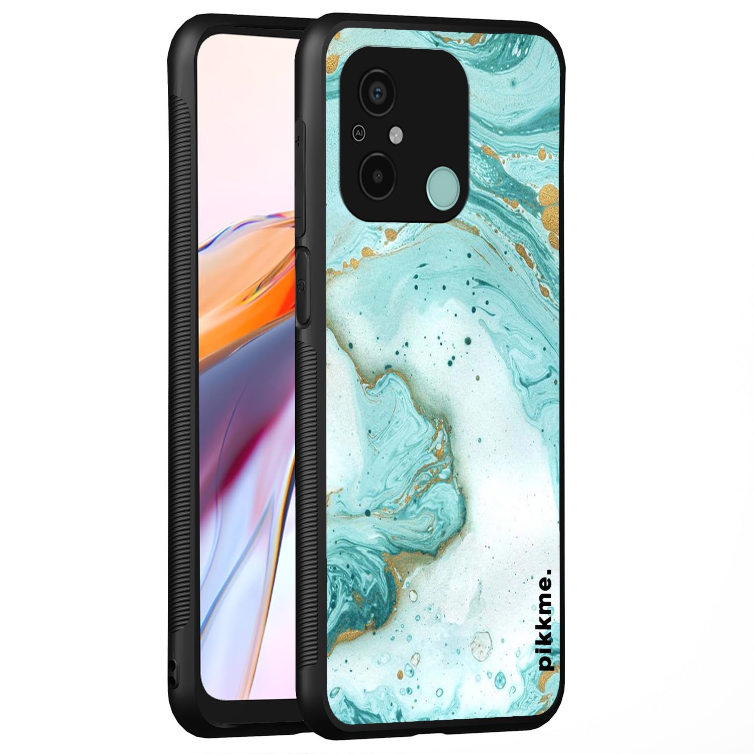 Hybrid Back cover for Redmi 12C/Poco C55 – Pikkme