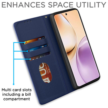 Pikkme Realme 10 Pro Plus 5G blue mobile flip cover – photo 3