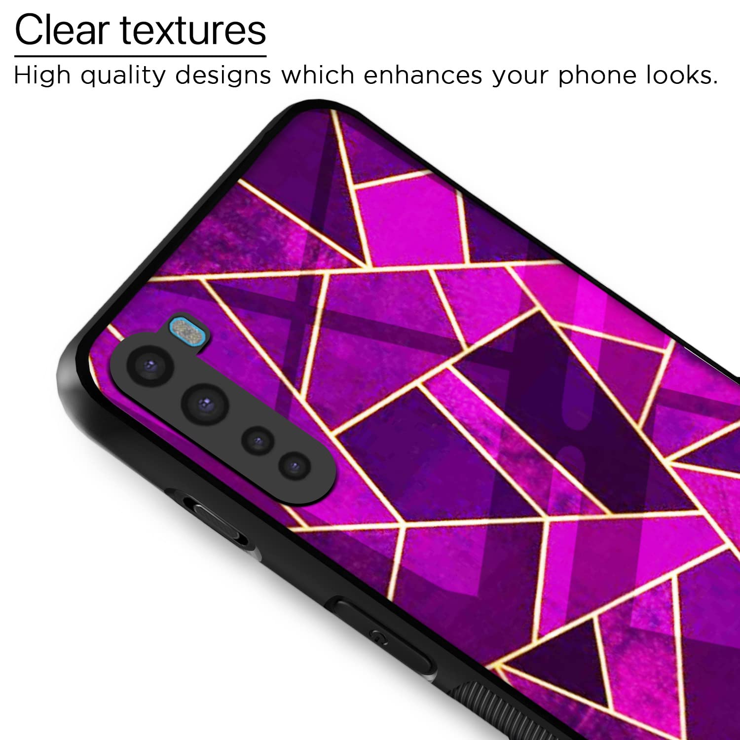 Pikkme Hybrid back cover for OnePlus Nord – photo 4