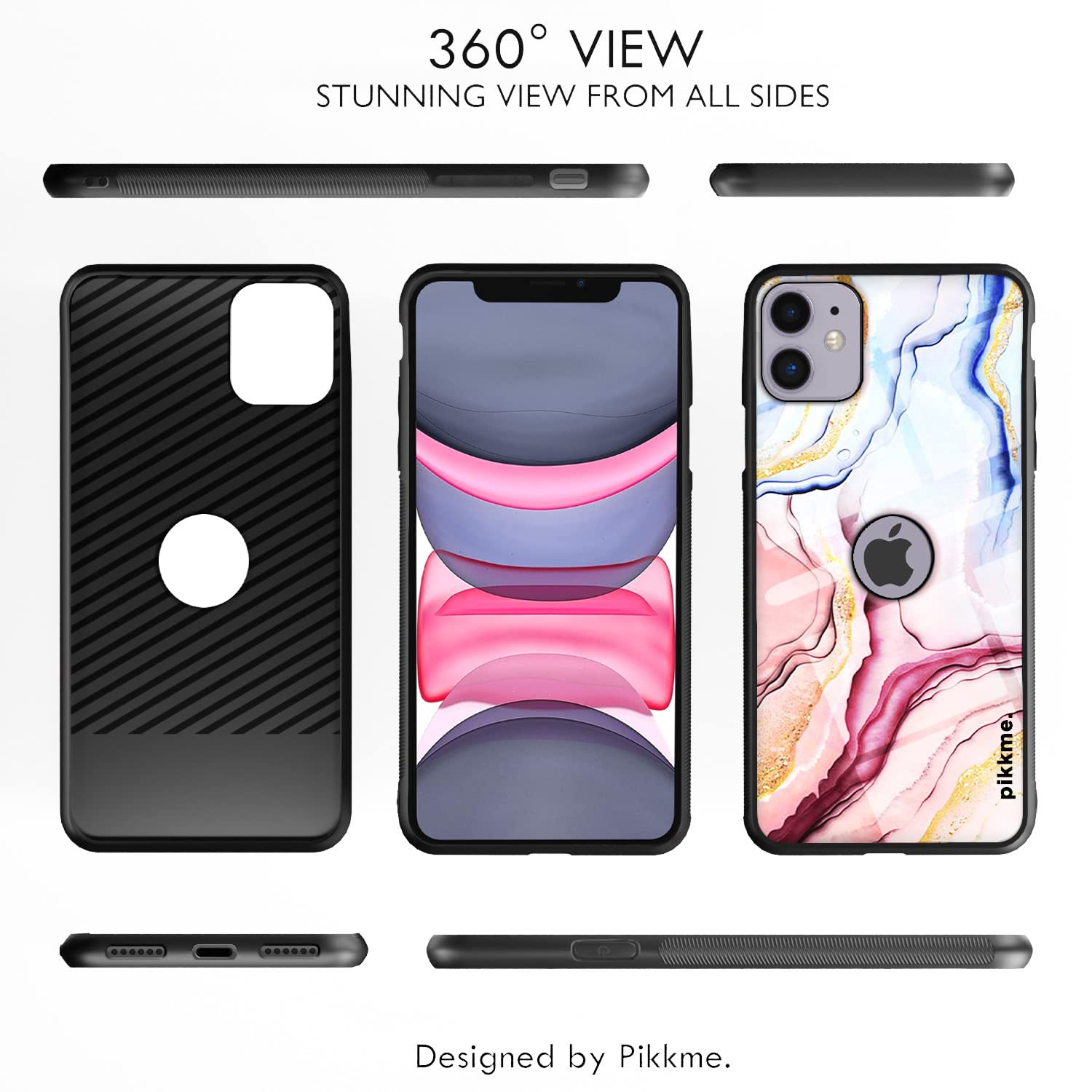 iPhone 11 back cover by Pikkme – photo 2